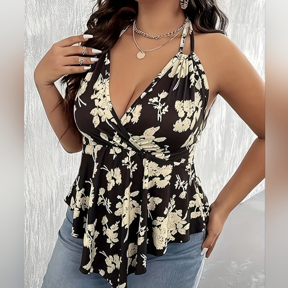 Bundle - 3 Floral Womens Tank Tops - NWT!